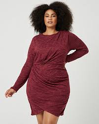 Ahead, meet 25+ ways to layer with colorful hues, flattering jackets, and metallic accessories for an we've got fashion inspo for every pant, skirt, dress and shirt option you're thinking of trying. The Best Plus Size Dresses For Fall 2020 Chatelaine