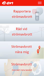 *tillgång till information med goda råd vid strömavbrott. E On Stromavbrott App For Iphone Free Download E On Stromavbrott For Ipad Iphone At Apppure