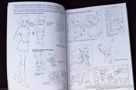 Book Review How To Draw Manga Sketching Manga Style Volume 2 Logical Proportions Parka Blogs
