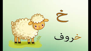 حرف الخاء تعليم كتابة حرف الخاء للاطفال تأسيس الاطفال Arabic Alphabet For Kids Alphabet For Kids Pikachu