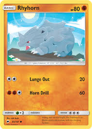 Rhyhorn Pokedex