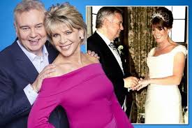 Eamonn holmes and ruth langsford are tv royaltycredit: A Look Back At Ruth Langsford And Eamonn Holmes Lavish Wedding From The Showbiz Guests To Those Tears Mirror Online