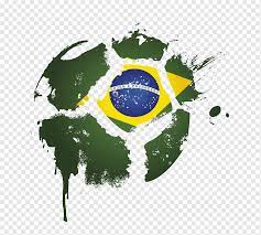 21 de setembro de 2020 por imagenspng. Arte Da Bandeira Do Brasil Time De Futebol Nacional Do Brasil Logotipo Futebol Pintado Esporte Cartaz Png Pngwing
