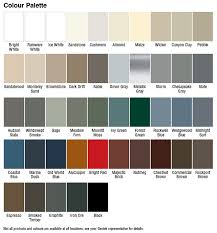 78 Logical Gentek Aluminum Colors Chart