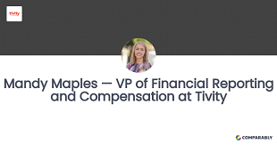 Mandy Maples — VP of Financial Reporting and Compensation at Tivity