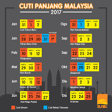 Lister channel 1 year ago. Cuti Panjang 2017 Dan Kalendar Cuti Sekolah Malaysia 2017