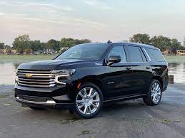 We saw the big fleet of the new lineup, and there is one suspicious version. 2021 Chevrolet Tahoe Chevy Review Ratings Specs Prices And Photos The Car Connection