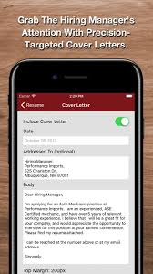 Resume Star 2 Productivity Business Apps Ios Resume Cover Letter For Resume Download Resume