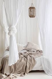 White Sheer Linen Curtains White Canopy Made Of Linen Muslin Etsy In 2020 White Linen Curtains White Sheer Curtains Sheer Linen Curtains