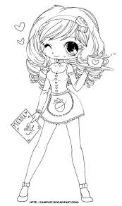 Use mouse to play and follow introduction. Coloring Page Chibi Coloring Pages Cute Coloring Pages Princess Coloring Pages