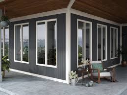 Black windows with white trim creates modern farmhouse look. Black Windows And Other Window Trends Maison De Pax