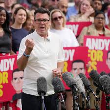 Andy Burnham kicks off summer tour of UK to hear from voters on cost of  living - The Mirror
