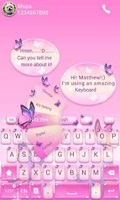 Offers a large variety of emoji; Butterfly Go Keyboard Theme 3 2 Apk Download Android Personalization Apps