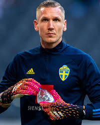Everton new boy robin olsen has told the club's official website that the press back in sweden are writing constantly about the toffees because they're top of the league. Robin Olsen