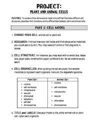 View list of volumes by year. Plant And Animal Cell Models By Live2learn With Laurin Tpt