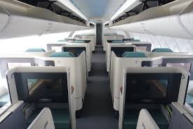 Korean Air 747 8 Business Class In 10 Pictures Hello From Incheon I Just Flew Korean Air S 747 8 Business Class For Th Korean Air Business Class Fun Workouts