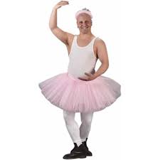 Adult Male Ballerina Dancer Costume - Walmart.com - Walmart.com