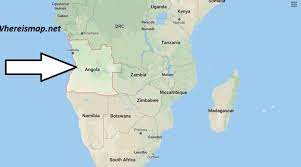 These maps were provided by the university of texas library and/or the u.s. Angola Map And Map Of Angola Angola On Map Where Is Map
