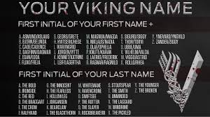 This is the most common surname in denmark. Vikings What S Your Viking Name Facebook