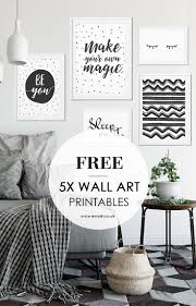 Bedroom Wall Diy Black And White Wall Decor Free Wall Art Printables For Your Bedroom Minimalist Gallery Wall Printable Wall Art Bedroom Free Wall Art Wall Prints Free