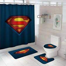 Bathroom designs bathroom plumbing bathroom layout bathroom vanities bathroom cabinets. Superman Bathroom Set Ebay