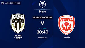 Past 5 matches with participation of angers sco: Afl20 France Ligue 2 Day 18 Angers Sporting Club Nancy Youtube