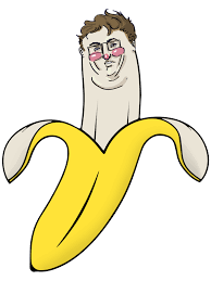 Gaben Banana Dark Lord Art Poster