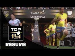 Un quota d'une place par abonné sera disponible. Top 14 Resume Clermont Racing 92 33 34 Demi Finales Saison 2015 2016 Youtube