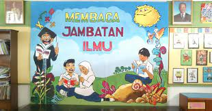 Hal ini dilakukan mengingat budaya membaca yang ada terus tergerus arus teknologi. 35 Gambar Poster Membaca Jambatan Ilmu Terbaik Kumpulan Gambar Poster