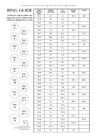 Sizing Chart Sj