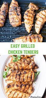 The Best Grilled Chicken Tenders Recipe Grilled Chicken Tenders Healthy Grilled Chicken Grilled Chicken Recipes