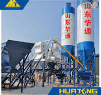 60 M3/H Sicoma Mixer Concrete Batching Plant Concrete Mixing Plant