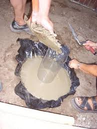 ljc s projects garden concrete mushrooms projets de jardins bricolage en beton pots de fleurs en ciment