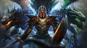 Wallpapers in ultra hd 4k 3840x2160, 1920x1080 high definition resolutions. Davion Dragon Knight Dota Wallpaper 4k Iphone Desktop 178