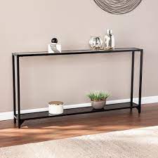 Wood entry console table ideas. 28x7 Inches Wood Narrow Console Table For Hallway In Many Colors As Grey Slim Contemporary Design Behind Sofa Tables Living Room Entryway Foyer Bedroom Radiator Cover 70cm Wide High 18cm Depth Furniture