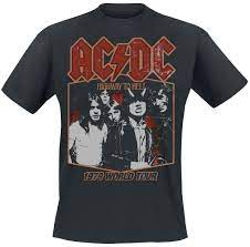 Free shipping on orders over $25 shipped by amazon. Highway To Hell Tour 79 Ac Dc T Shirt Emp
