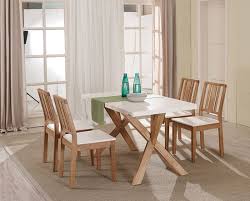 On their own, contemporary dining chairs tend to be simplistic in form, showing off the materials with which they're made. China 5 Piece Table And Chair Nordic Style Dining Room Furniture Dining Set China Dining Set Table And Chair