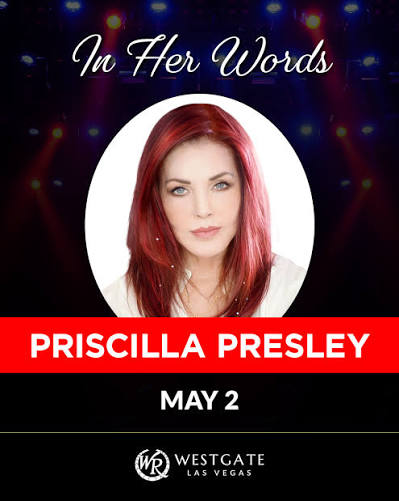 Join us for an unforgettable night of stories, memories, and  behind-the-scenes moments with @PriscillaPresley on May 2. Featuring rare  video clips, a moderated conversation, and a special audience Q&A, this is a