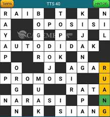 Kunci Jawaban Tts Asli Level 31 32 33 34 35 36 37 38 39 40 Level H Cademedia Com