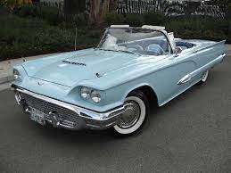 Pin By Mia On Thunderbird Old Classic Cars Ford Classic Cars Ford Thunderbird