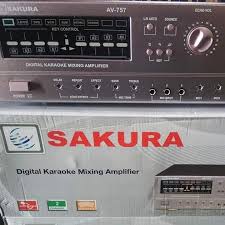 Pwersa ni sakura av 737 best integrated amplifier in the philippines. Latest Updates From Sakura Amplifier Facebook