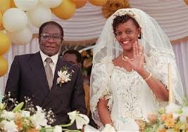 A rift has opened up between the uk and the eu over the decision to drop sanctions against zimbabwe's former first lady. How A 72 Year Old President Mugabe Wooed A Feisty 31 Year Old Grace After Just One Look Face2face Africa