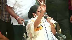 The election schedule spread across four states and one union territory began on march 27 and continued till april 29. West Bengal Assembly Election 2021 Mamata Banerjee Calls Governor Dhankar As Tmc Bjp Workers Clash In Nandigram Booth