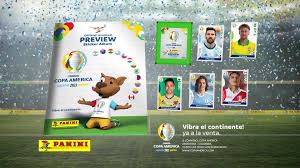 Figuritas copa américa preview ¡es otro golazo panini! Ya A La Venta El Album Oficial Copa Panini Ecuador Oficial