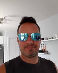 Buy LUENX Rectangular Aviator Polarized Sunglasses Square Retro 100% UV  protection Light Blue mirror Lens at Amazon.in