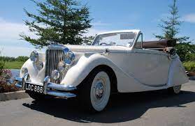 So Cal Limos 1951 Jaguar Mark V Convertible Wedding Car Car Hire Wedding Car Hire