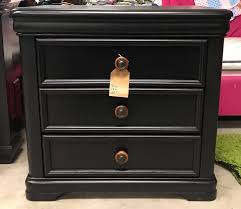 Tsg Trading Co Black Nightstand Measures 30 Wide X 18 Facebook