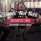 Daves' Not Here event image