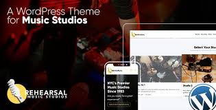 It offers 13 free, fully responsive theme demos ranging from personal blogs to . Download Free Rehearsal Music Studio Wordpress Theme Download Free Music Rehearsal Studio Theme Wor Wordpress Theme Wordpress Word Press Themes Free