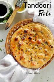Homemade Tandoori Roti Recipe In 3 Simple Steps Spices N Flavors